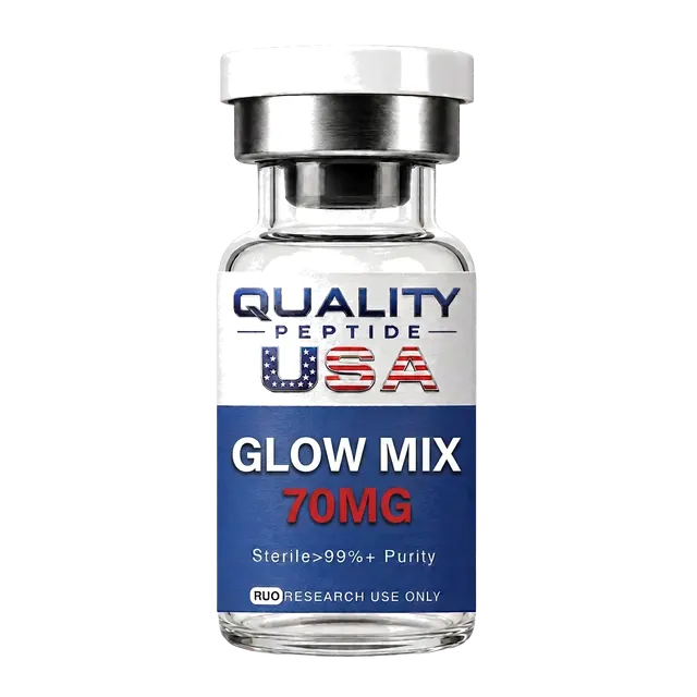 Glow Mix (GHK-Cu + BPC-157 + TB-500)
